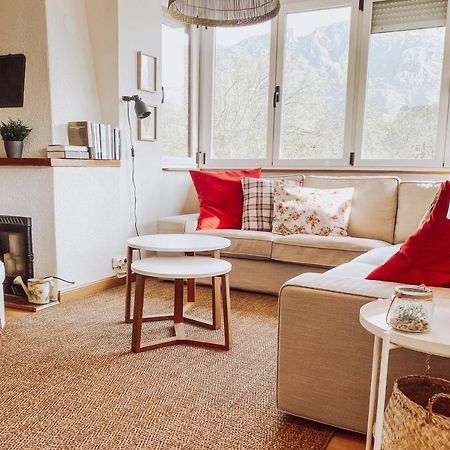 Bella Kalma, Acogedora Casa Con Parking, Jardin Y Wifi Pensionat Llanes Eksteriør billede