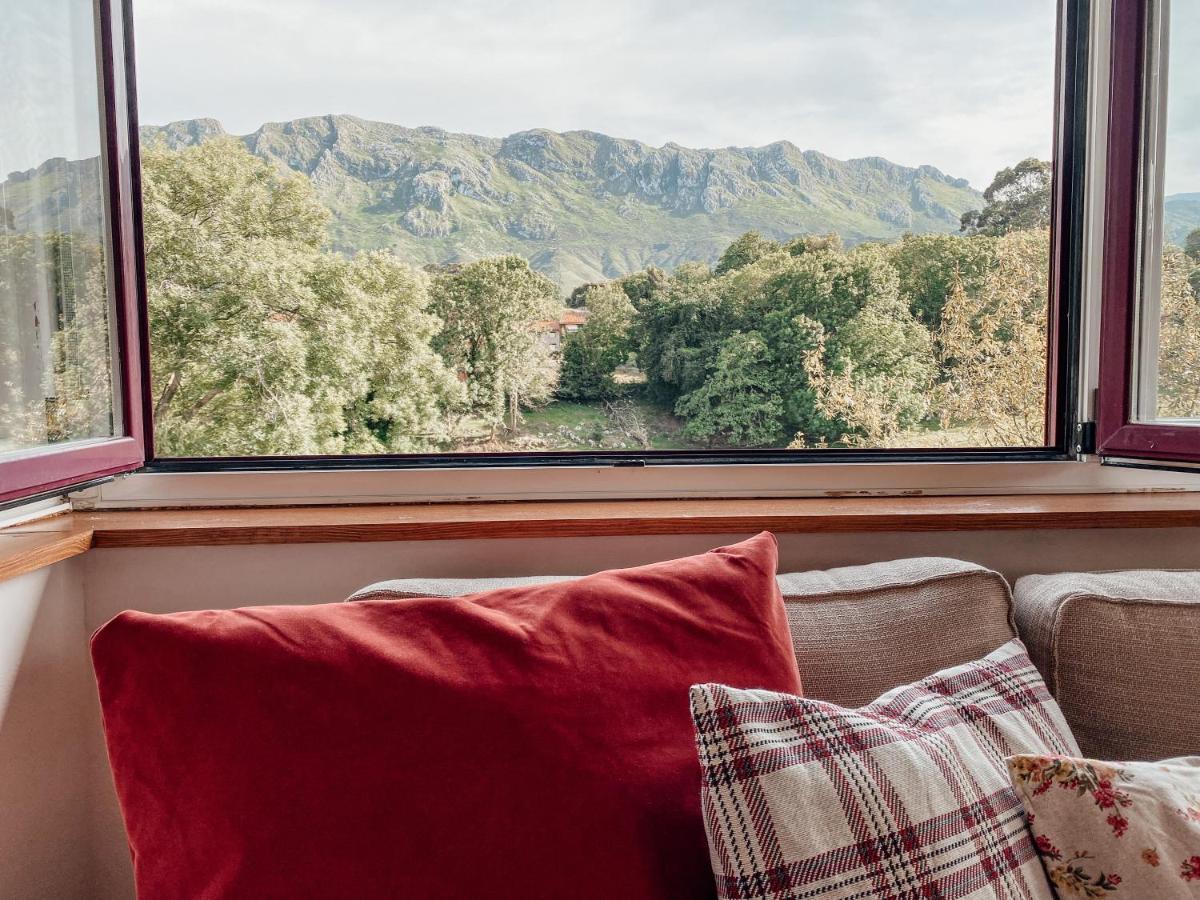 Bella Kalma, Acogedora Casa Con Parking, Jardin Y Wifi Pensionat Llanes Eksteriør billede