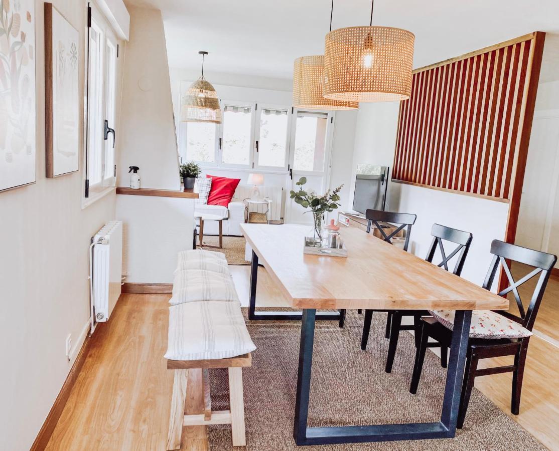 Bella Kalma, Acogedora Casa Con Parking, Jardin Y Wifi Pensionat Llanes Eksteriør billede