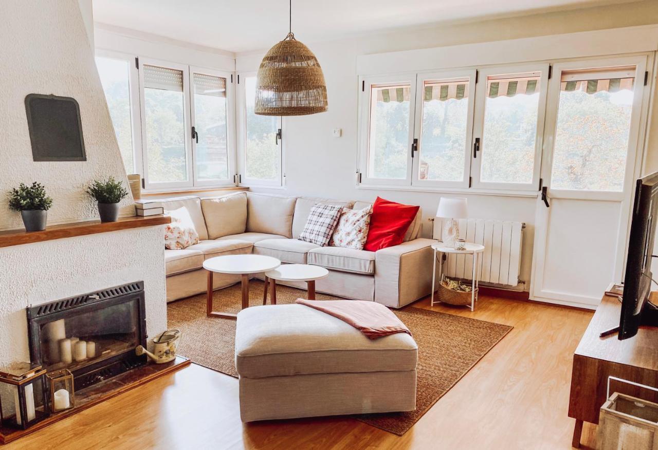 Bella Kalma, Acogedora Casa Con Parking, Jardin Y Wifi Pensionat Llanes Eksteriør billede