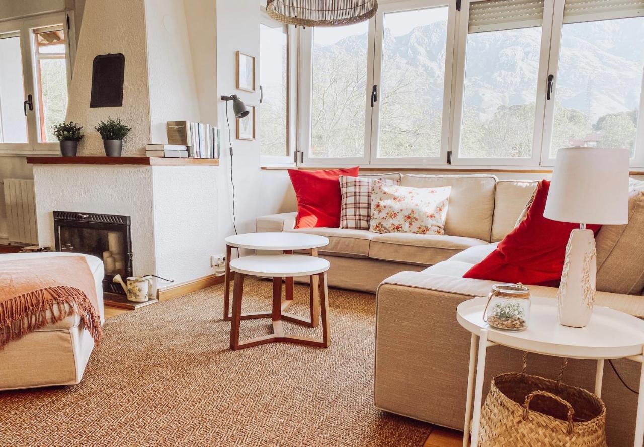 Bella Kalma, Acogedora Casa Con Parking, Jardin Y Wifi Pensionat Llanes Eksteriør billede