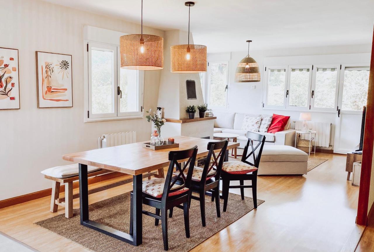 Bella Kalma, Acogedora Casa Con Parking, Jardin Y Wifi Pensionat Llanes Eksteriør billede