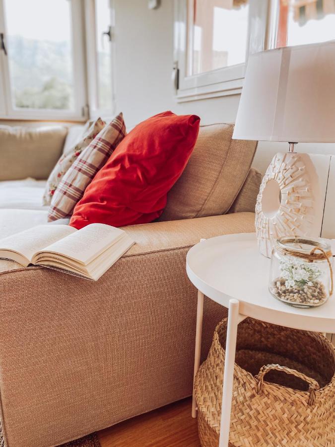 Bella Kalma, Acogedora Casa Con Parking, Jardin Y Wifi Pensionat Llanes Eksteriør billede