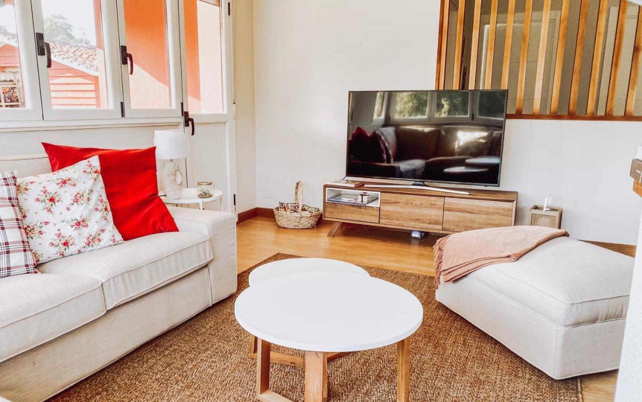 Bella Kalma, Acogedora Casa Con Parking, Jardin Y Wifi Pensionat Llanes Eksteriør billede
