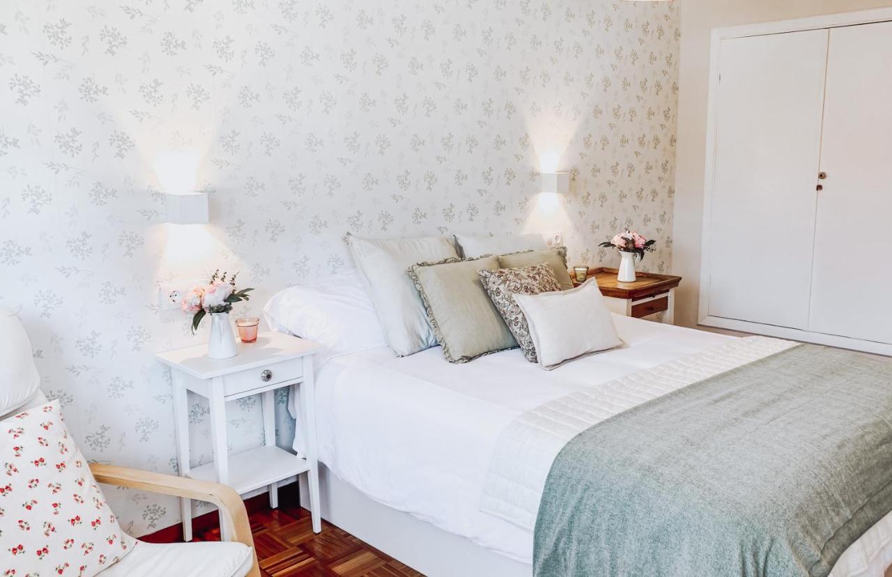 Bella Kalma, Acogedora Casa Con Parking, Jardin Y Wifi Pensionat Llanes Eksteriør billede