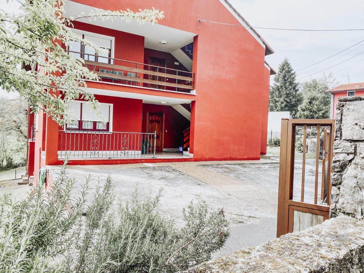 Bella Kalma, Acogedora Casa Con Parking, Jardin Y Wifi Pensionat Llanes Eksteriør billede