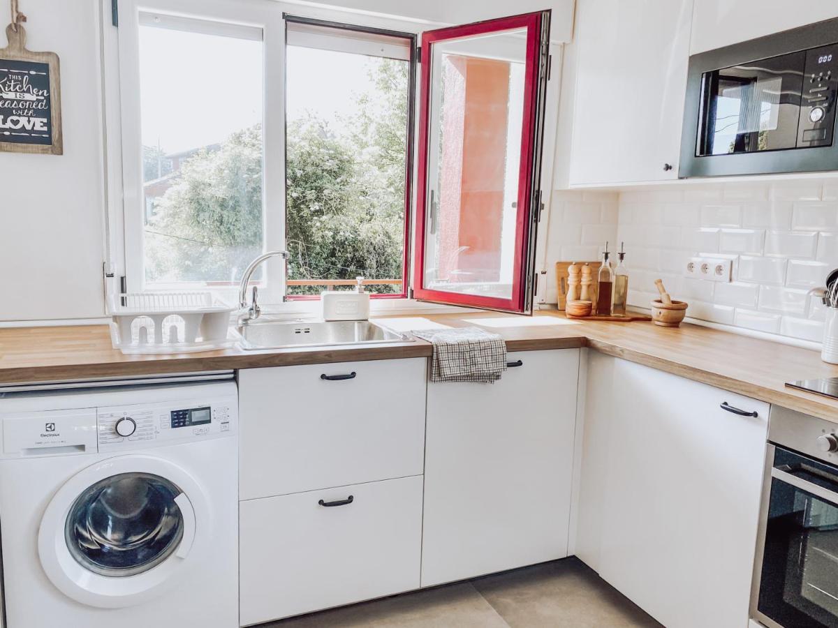 Bella Kalma, Acogedora Casa Con Parking, Jardin Y Wifi Pensionat Llanes Eksteriør billede