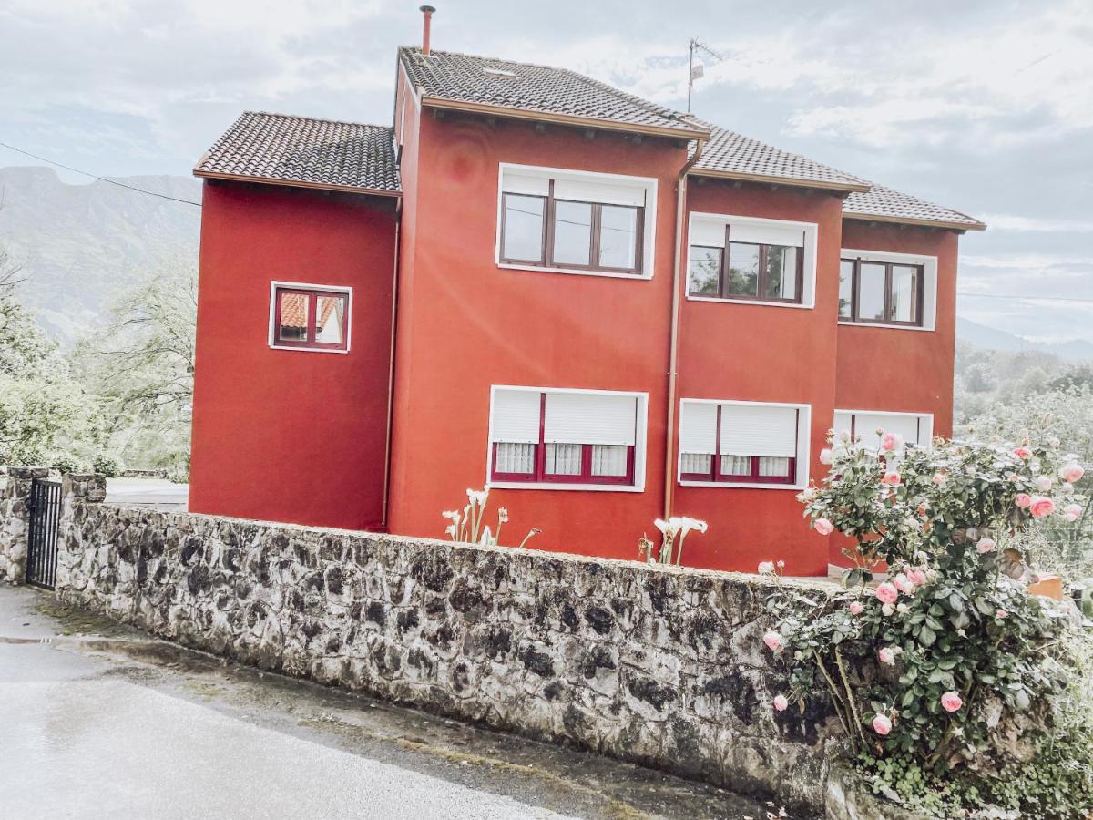 Bella Kalma, Acogedora Casa Con Parking, Jardin Y Wifi Pensionat Llanes Eksteriør billede